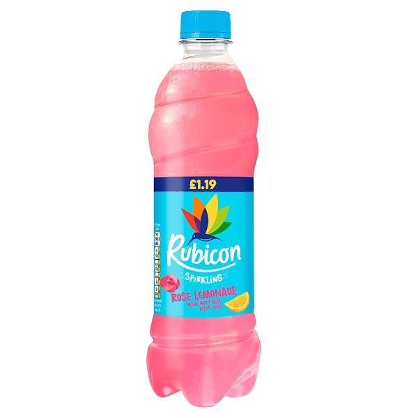 Rubicon Rose Lemonade 500ml