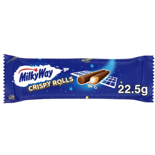 Milky Way Crispy Rolls Std 22.5g