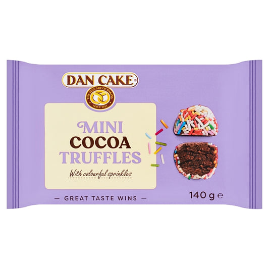 Dan Cake Mini Cocoa Truffles