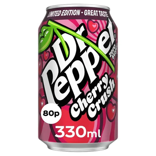 Dr Pepper Cherry Zero 330ml