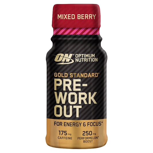 Optimum Nutrition Workout Shot Mixed Berry 60ml