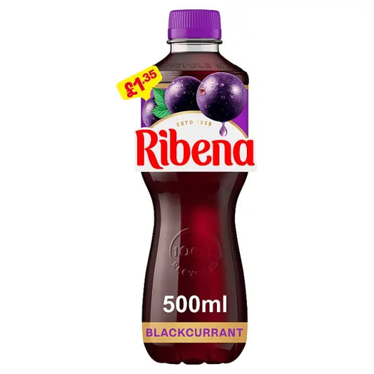 Ribena Blackcurrant 500ml