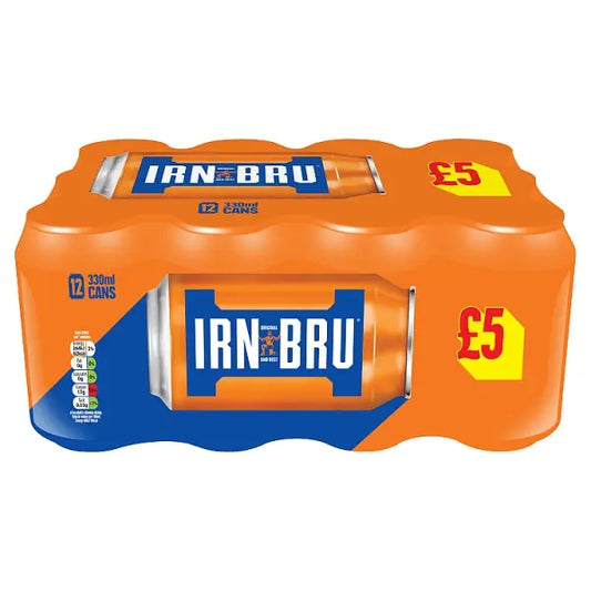 Irn Bru 12x330ml