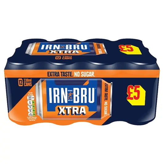 Irn Bru Xtra 12x330ml (Copy)