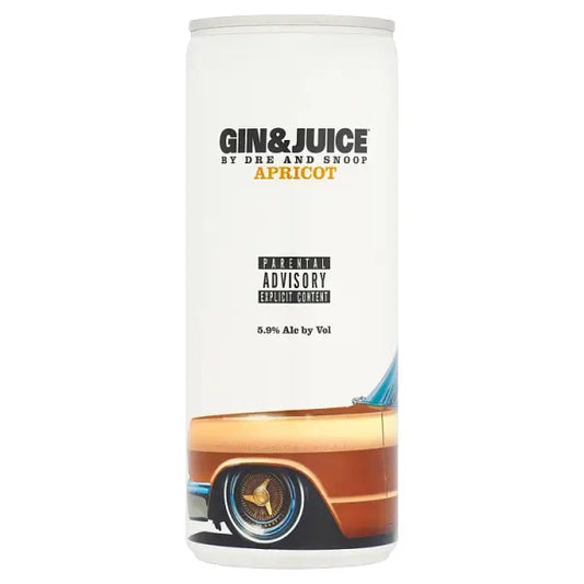 Gin & Juice Apricot 250ml