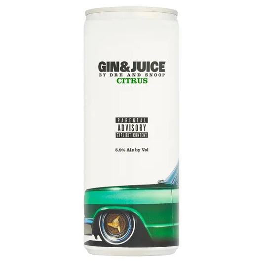 Gin & Juice Citrus 250ml