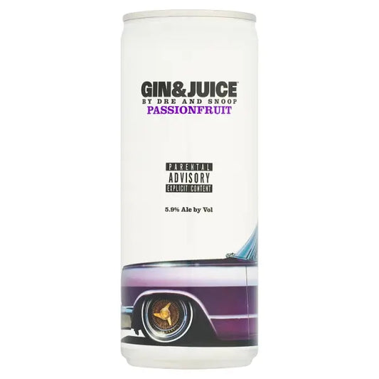 Gin & Juice Passion Fruit 250ml