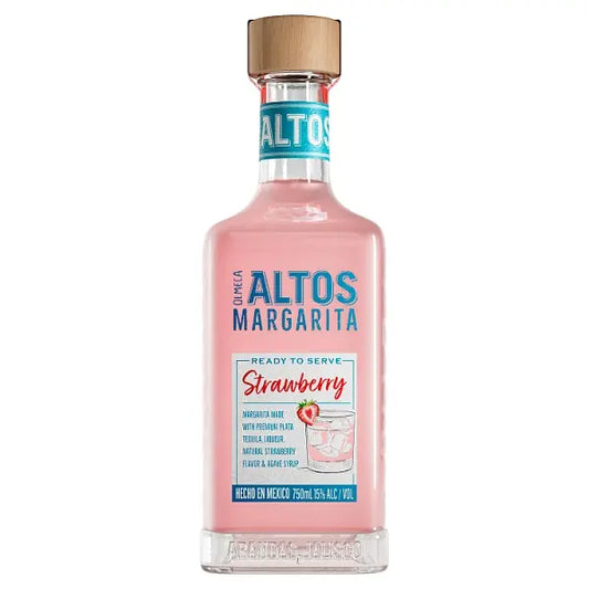 Altos Margarita Strawberry Rts 75cl