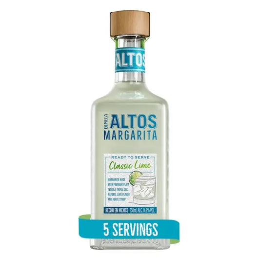 Altos Margarita Lime Rts 75cl