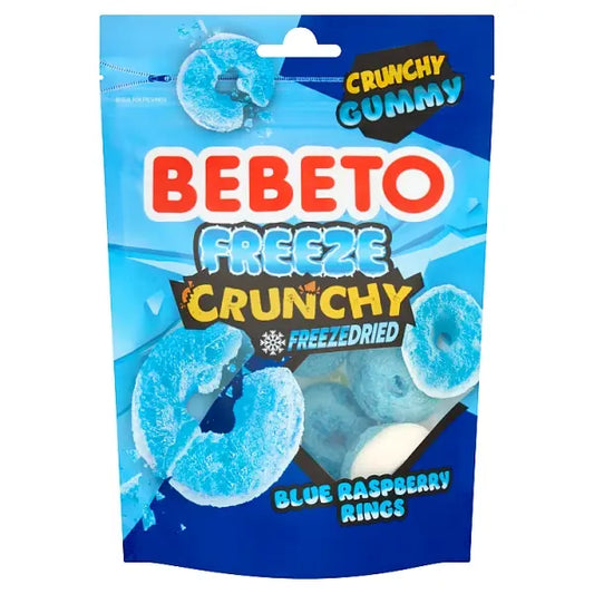 Bebeto Freeze Crunchy Blue Rass Ring 35g