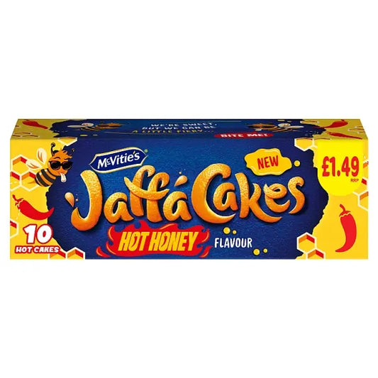 Mcvities Jaffa Cakes Hot Honey 110g