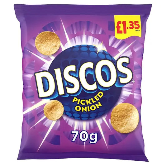 Discos Pickled Onion 70g