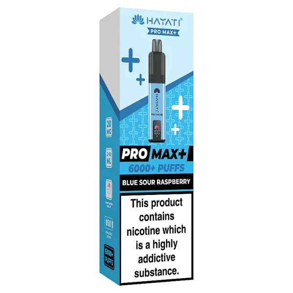 Hayati Pro Max+ Kit Blue Sour Raspberry 6k