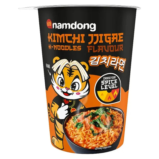 Namdong Kimchi Pot Korean Noodles 83g