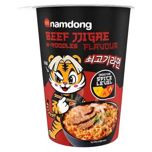Namdong Beef Pot Korean Noodles 83g