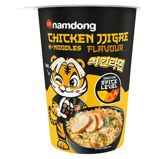 Namdong Chicken Pot Korean Noodles 84g