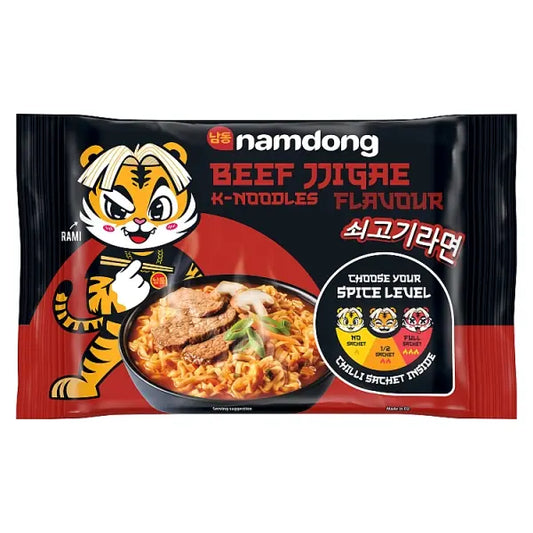 Namdong Beef Block Korean Noodles 120g