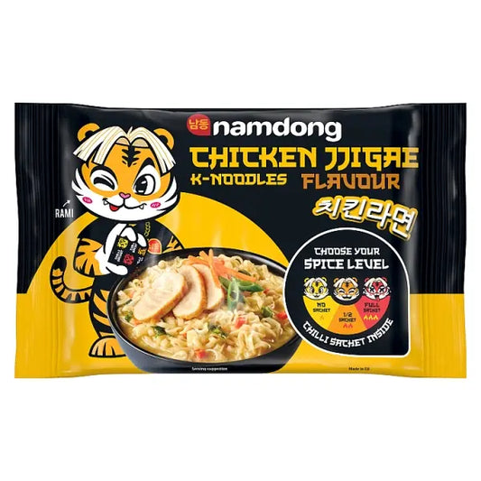 Namdong Chicken Block Korean Noodles 120g