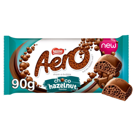 Aero Hazelnut Block 90g