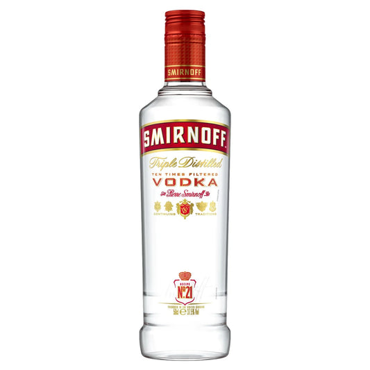 Smirnoff No.21 Vodka 50cl
