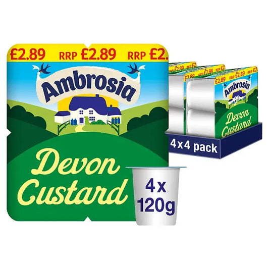 Ambrosia Custard Original Pot Multi 120g