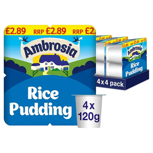 Ambrosia Rice Original Pot Multi 120g