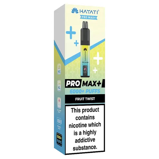 Hayati Pro Max+ Kit Fruit Twist 6k