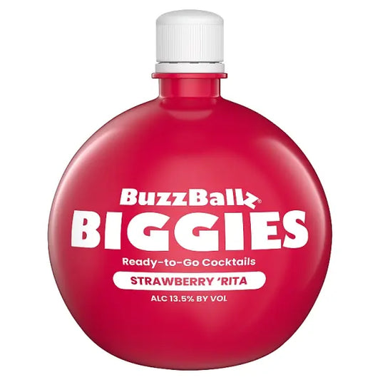 Buzz Ballz Strawberry Rita Biggies 1.75lt