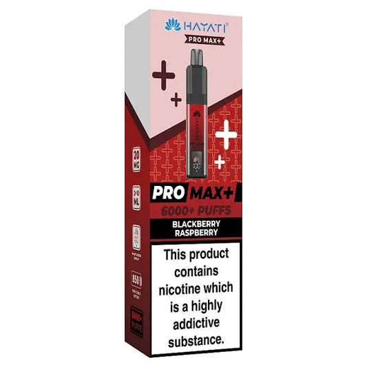 Hayati Pro Max+ Kit Blackberry Raspberry 6k