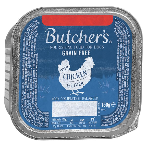 Butcher's with Chicken & Liver 150g