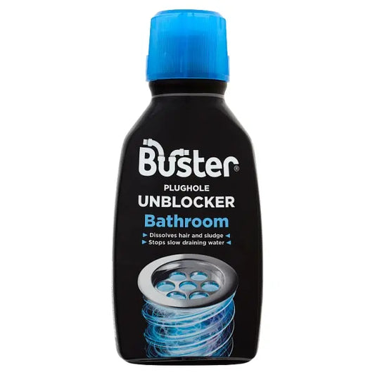 Buster Bathroom Plughole Unblocker 200g