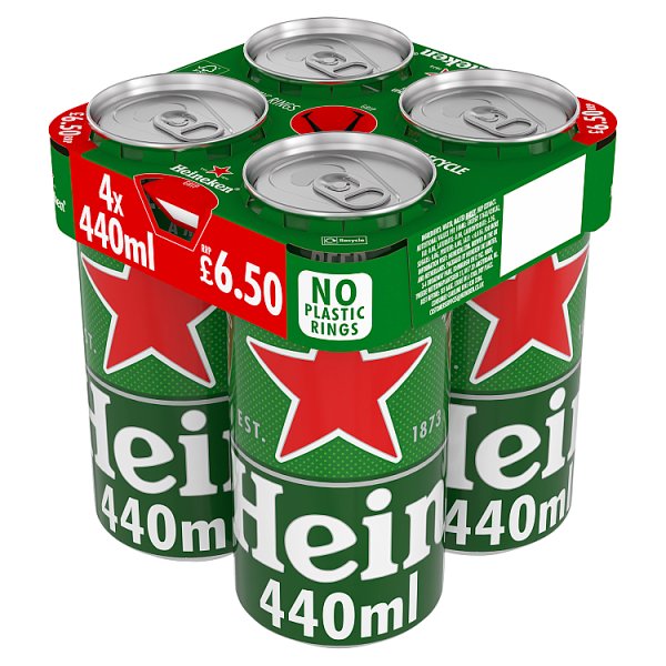 Heineken Premium Lager 4x440ml