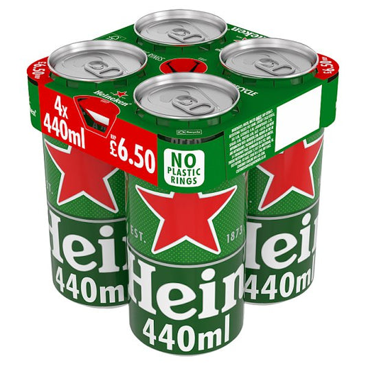 Heineken Premium Lager 4x440ml