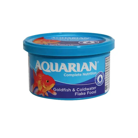 Aquarian Goldfish Flakes Fish Food 25g