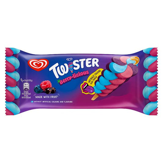 Twister Ice Lolly Berry-licious 70ml