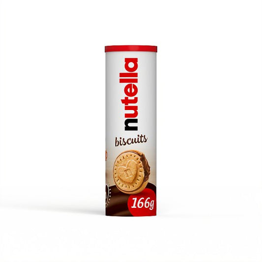 Nutella Biscuits Tube 166g