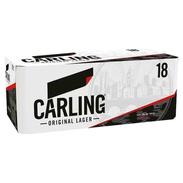 Carling Lager 18x440ml