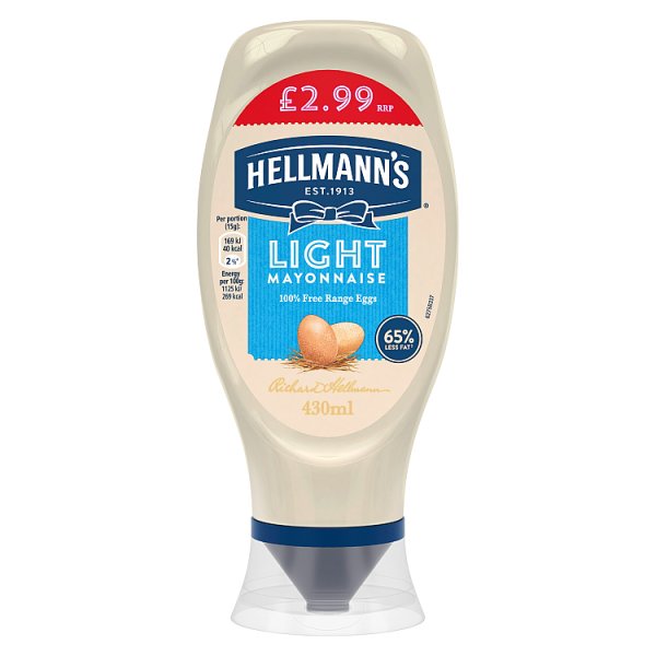 Hellmann's Mayonnaise Light 430ml