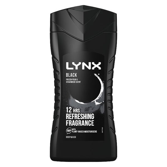 Lynx Body Wash Black 225ml