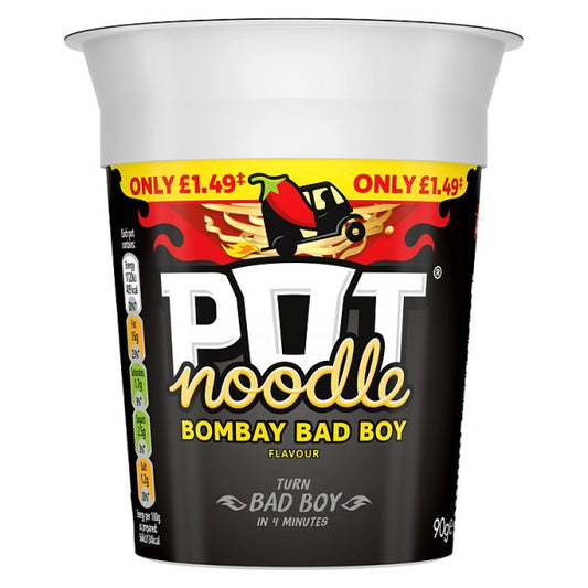 Pot Noodle Standard Pot Bombay Bad Boy 90g