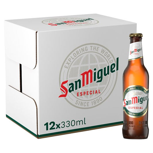 San Miguel Premium Lager 12x330ml