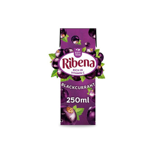 Ribena Blackcurrant Juice Drink 250ml