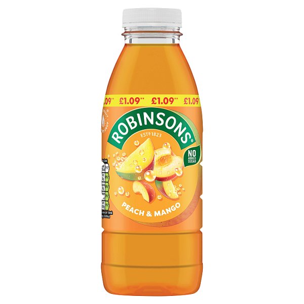 Robinsons Peach & Mango Juice Drink 500ml