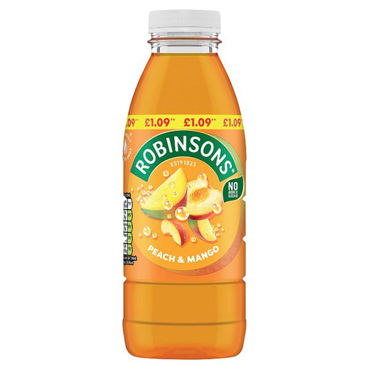 Robinsons Peach & Mango Juice Drink 500ml