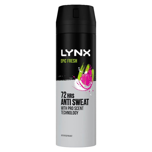 Lynx Anti-Perspirant Deodorant Spray Epic Fresh 200ml