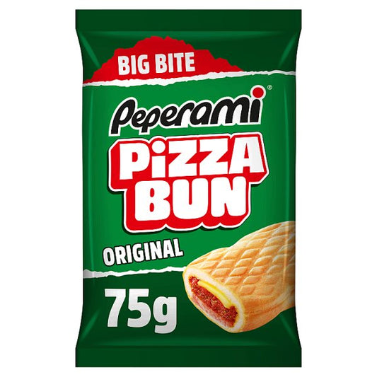 Peperami Original Pizza Bun 75g