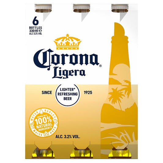 Corona Ligera 6x330ml