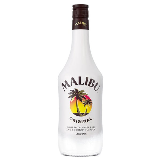 Malibu Original White Rum with Coconut Flavour 70cl