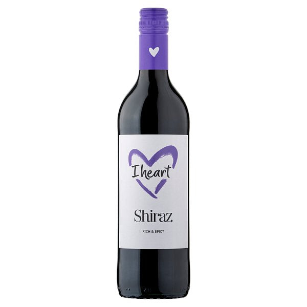 I Heart Wines Shiraz 75cl