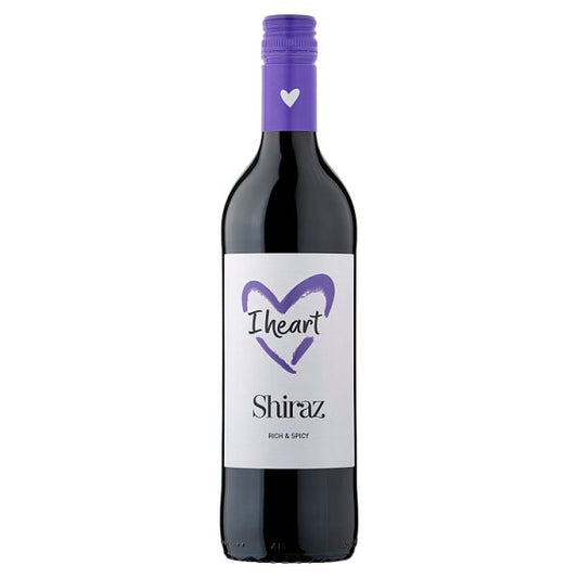 I Heart Wines Shiraz 75cl
